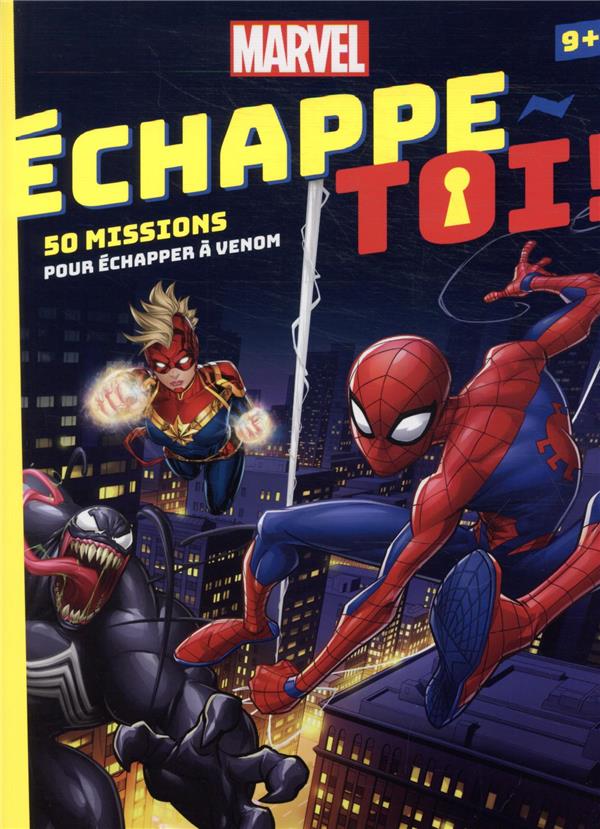 Spider-Man : échappe-toi ! 50 missions pour échapper à Venom