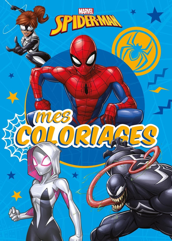 Mes coloriages : Spider-Man