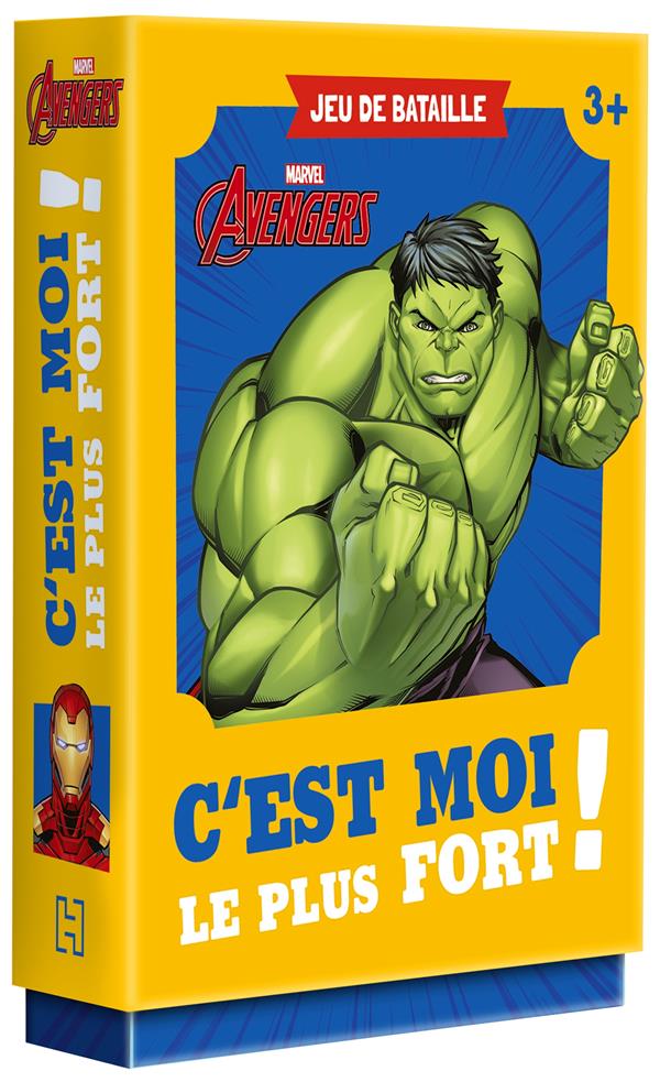 Avengers : jeu de bataille ; c'est moi le plus fort !