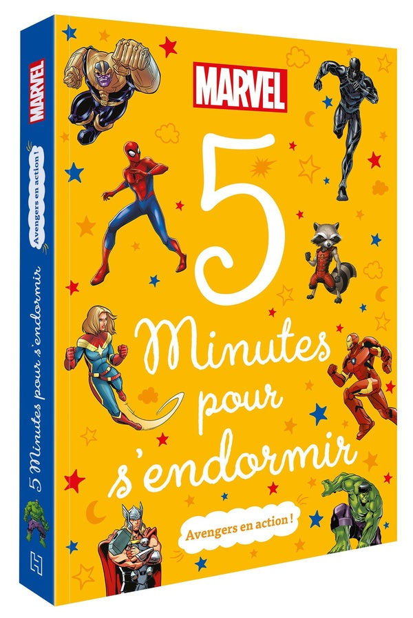 5 minutes pour s'endormir : Avengers en action !
