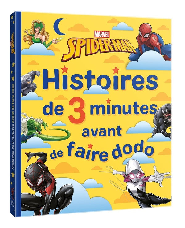 Histoires de 3 minutes avant de faire dodo : Spider-Man