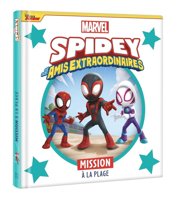 Marvel Spidey et ses amis extraordinaires : mission à la plage
