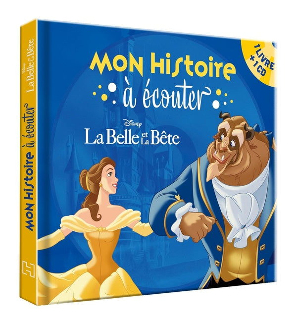 Mon histoire à écouter : la Belle et la Bête