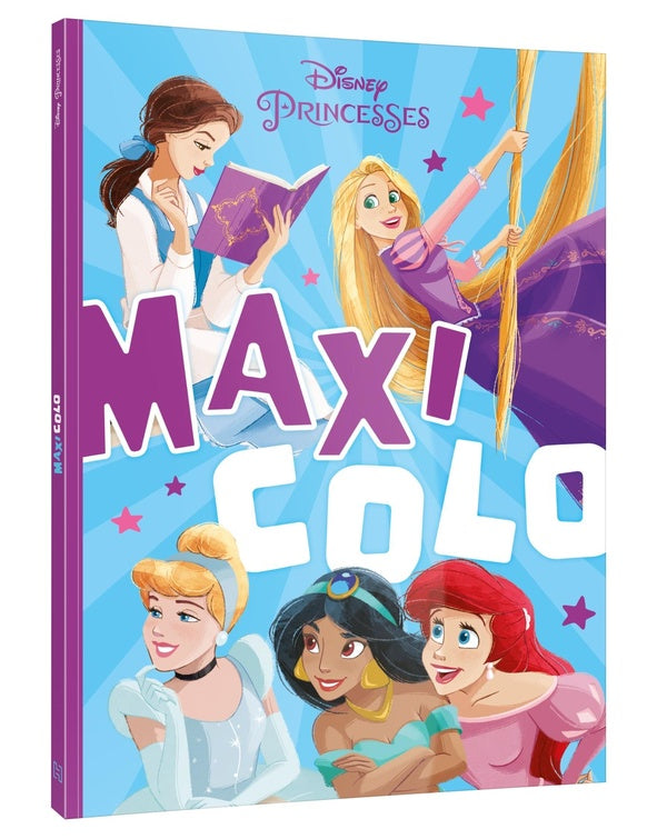 Maxi colo : Disney Princesses