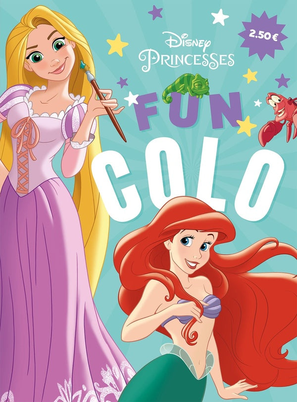 Fun colo : Disney Princesses