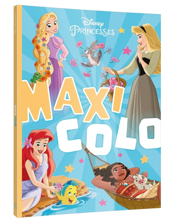 Maxi colo : Disney Princesses