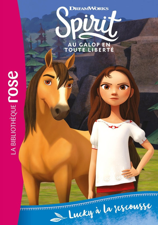 Spirit ; au galop en toute liberté Tome 11 : Lucky à la rescousse