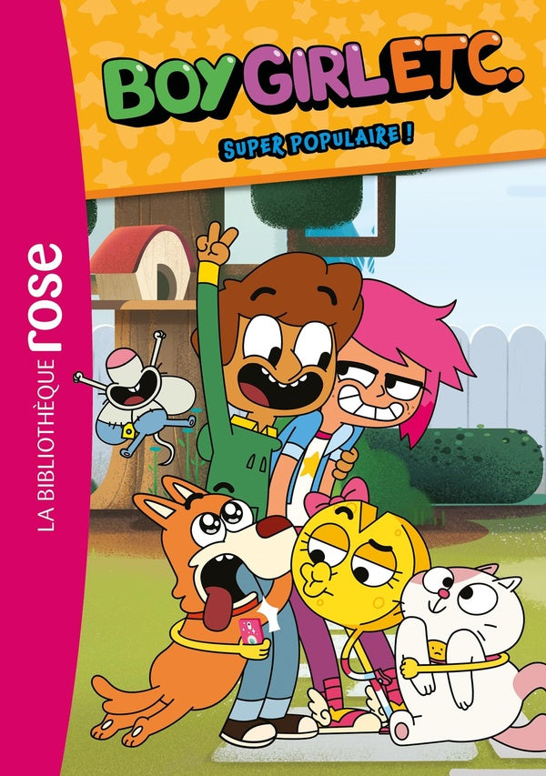 Boy, girl, etc. Tome 1 : super populaire !