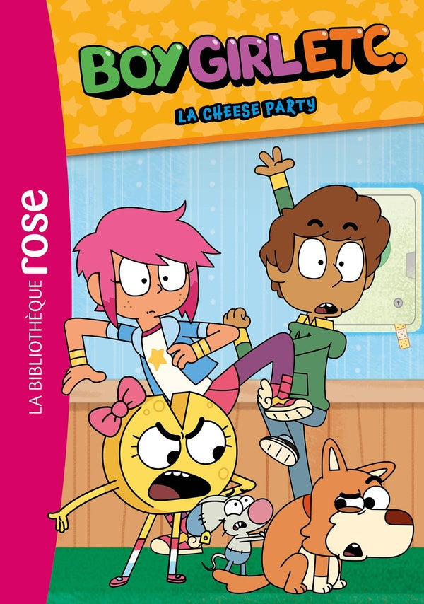 Boy, girl, etc. Tome 2 : la cheese party