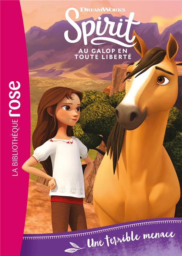 Spirit ; au galop en toute liberté Tome 12 : Lucky et le puma
