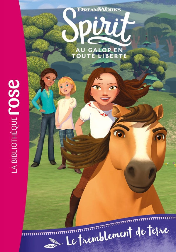 Spirit ; au galop en toute liberté Tome 13 : le tremblement de terre