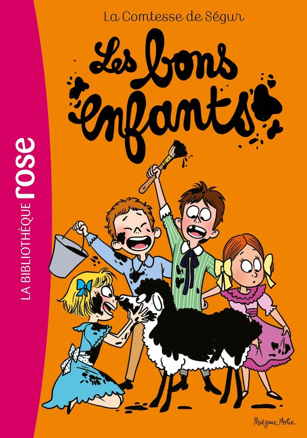 La comtesse de Ségur Tome 6 : les bons enfants