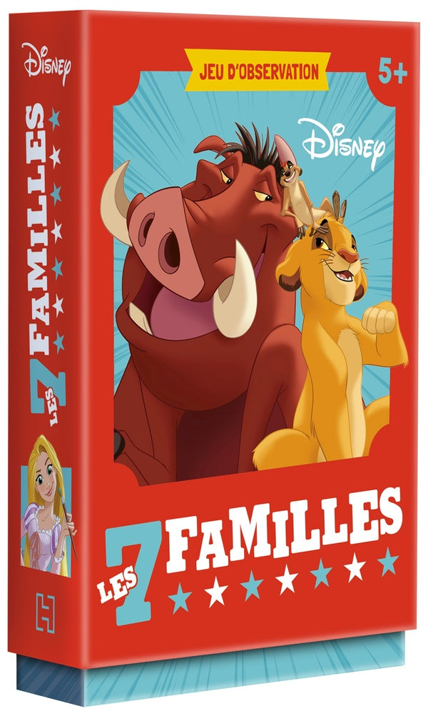 Les 7 familles ; jeu d'observation
