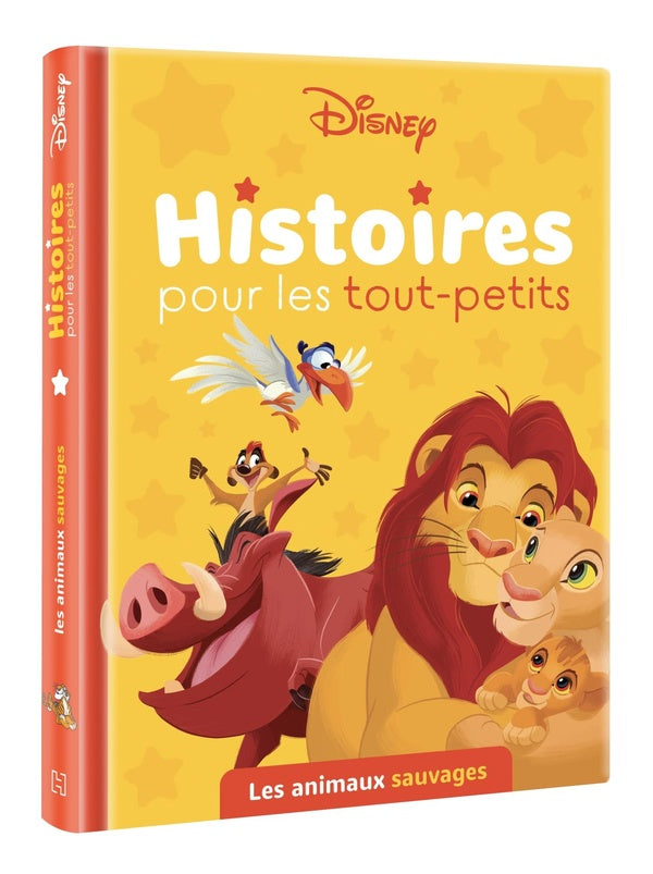 Histoires pour les tout-petits : Simba & animaux sauvages