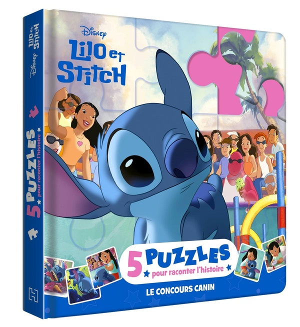 Lilo et Stitch : 5 puzzles pour raconter l'histoire