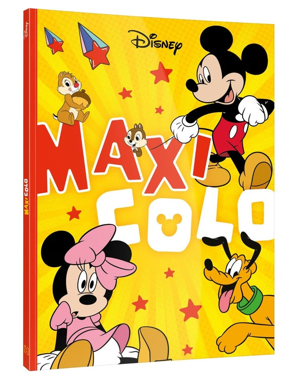 Maxi colo : standard characters