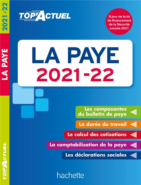 Top'actuel : la paye (édition 2021/2022)