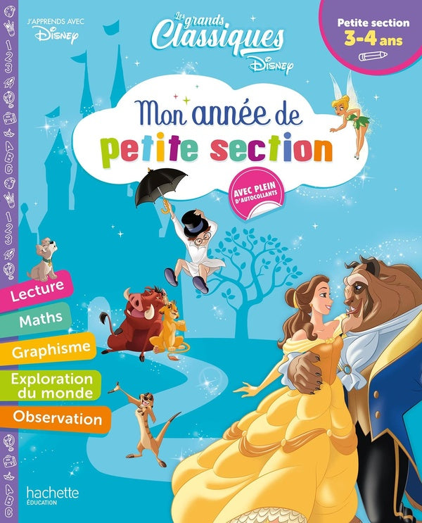 Les grands classiques ; mon année de petite section