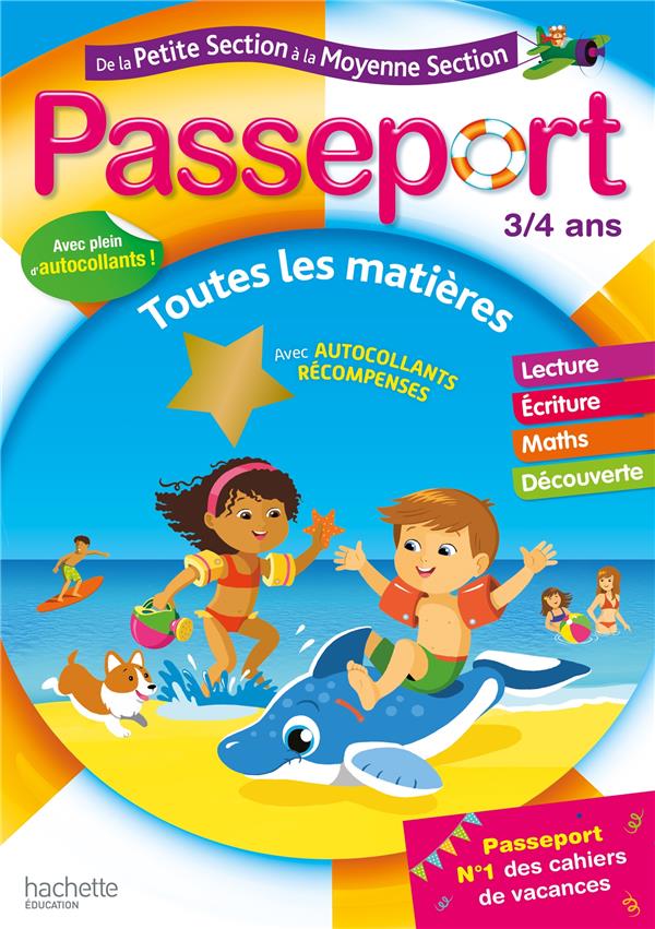 Passeport : de la PS à la MS (édition 2021)