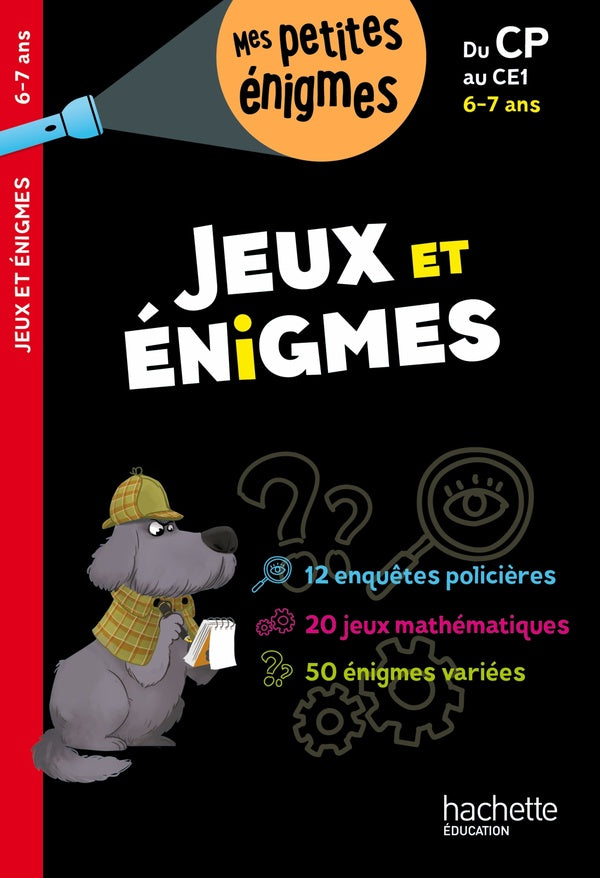 Jeux et énigmes ; du CP au CE1