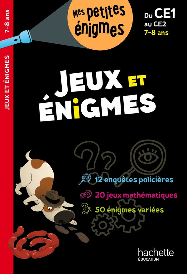 Jeux et énigmes ; du CE1 au CE2