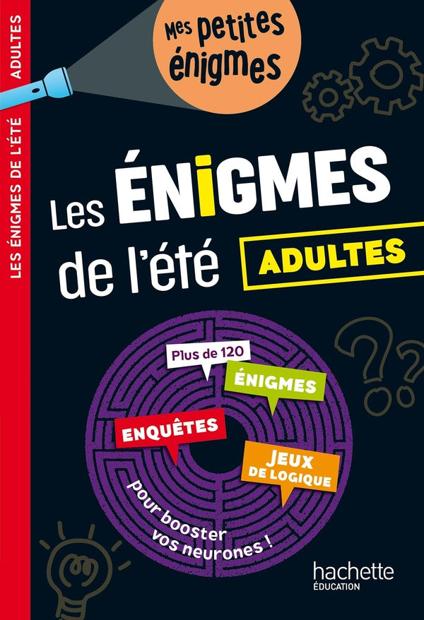 Les énigmes de l'été adultes