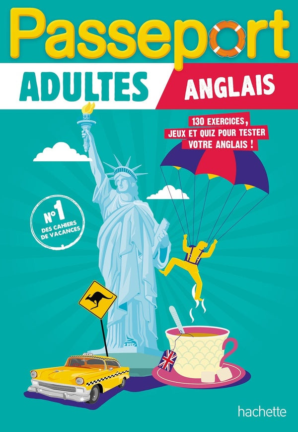 Passeport : adultes ; anglais ; cahier de vacances