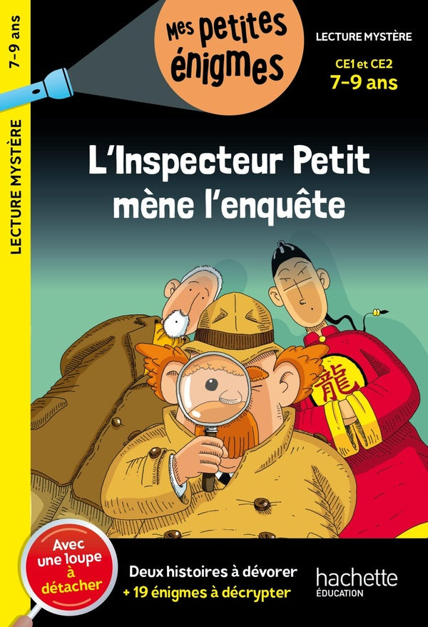L'inspecteur Petit mène l'enquête ; CE1, CE2