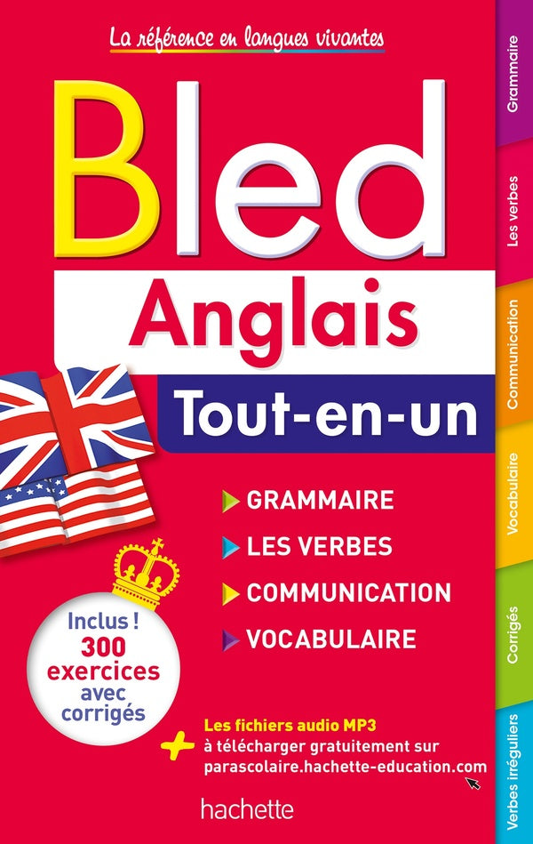 Bled : anglais ; tout-en-un
