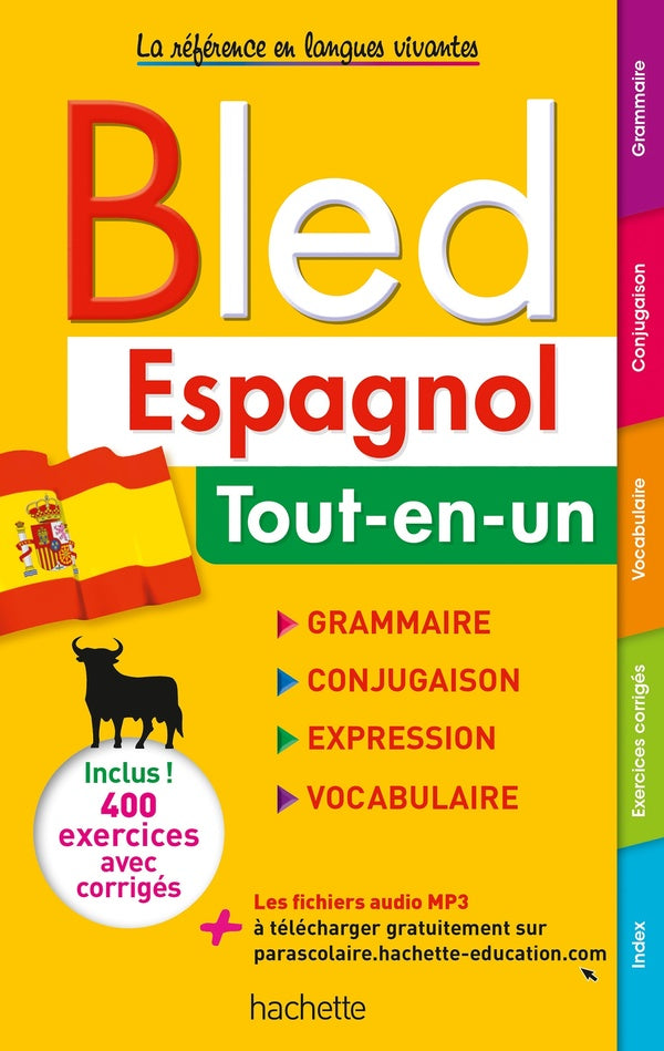 Bled : espagnol ; tout-en-un