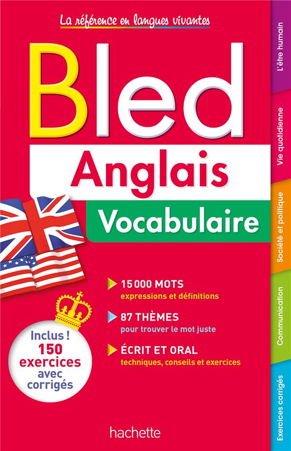 Bled : anglais ; vocabulaire