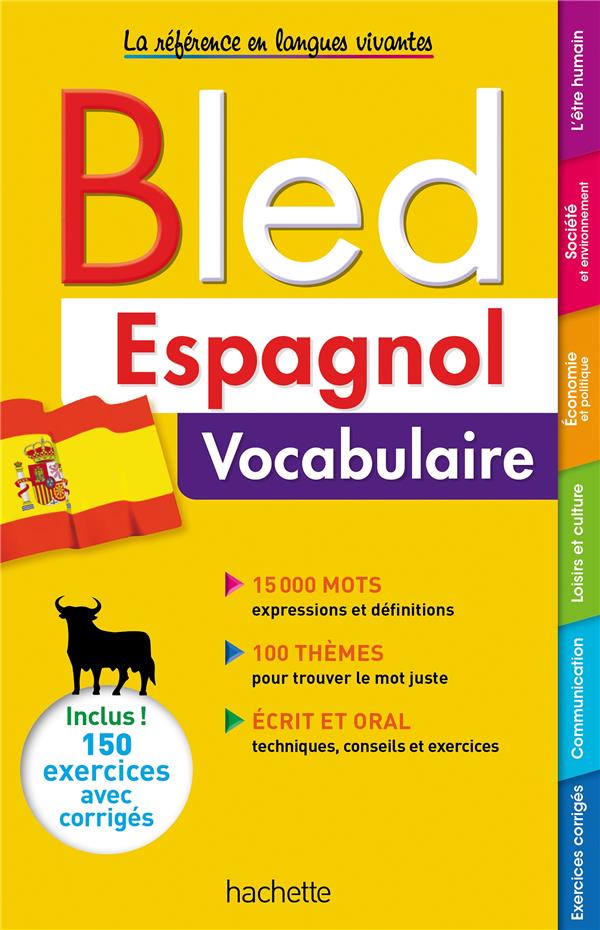 Bled : espagnol ; vocabulaire