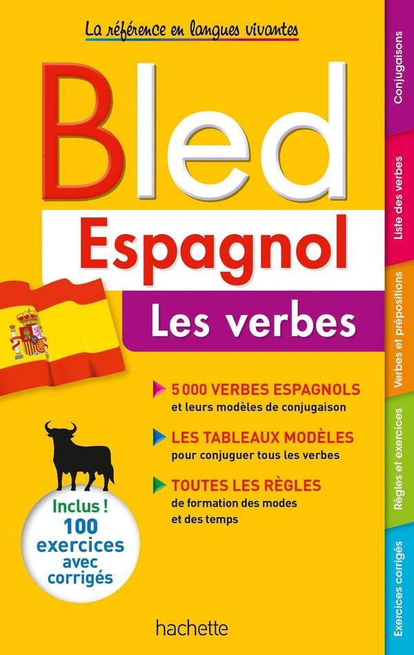 Bled : espagnol ; les verbes