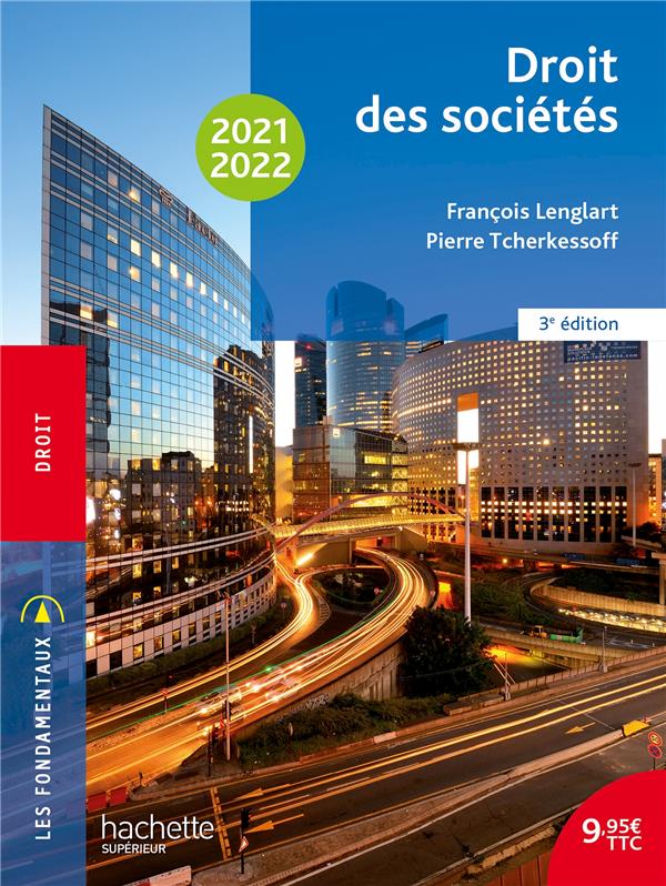 Droit des sociétés (édition 2021/2022)