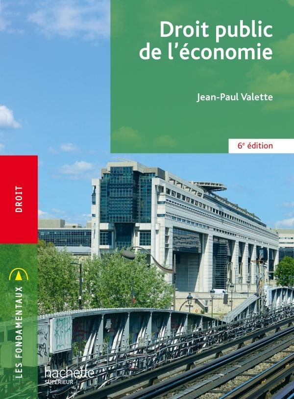 Droit public de l'économie (6e édition)