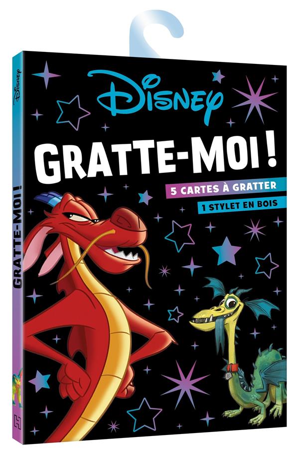 Gratte-moi ! créatures magiques et dragons