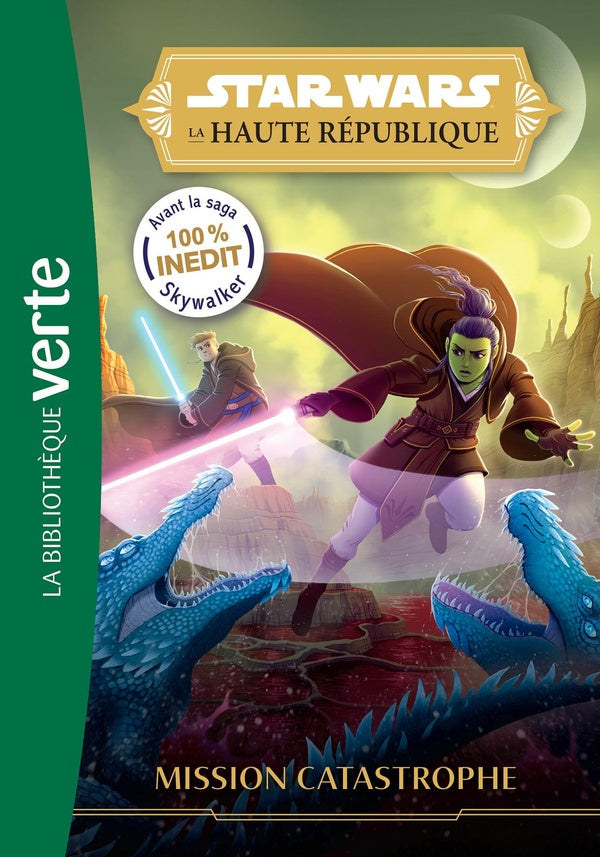 Star Wars - la Haute République Tome 3 : mission catastrophe