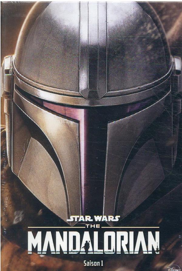 Star Wars - The Mandalorian : coffret Tomes 1 à 3 : saison 1