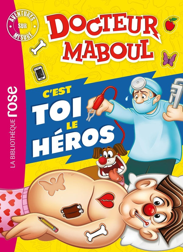 Docteur Maboul ; c'est toi le héros