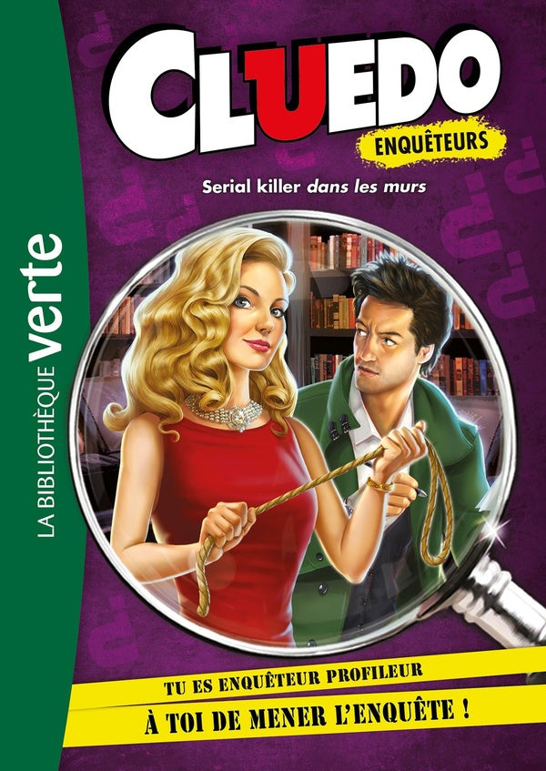 Cluedo enquêteurs Tome 5 : serial killer dans les murs