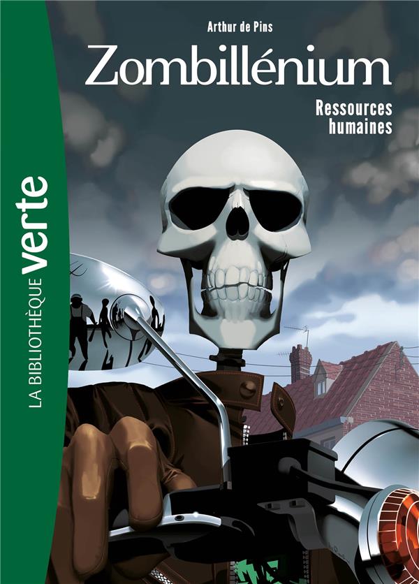 Zombillénium Tome 2 : ressources humaines