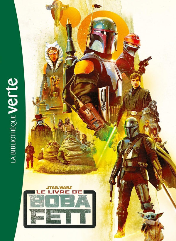Star Wars : le livre de Boba Fett XXL