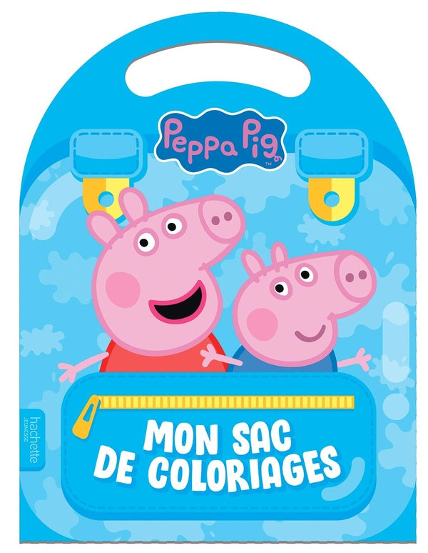 Peppa Pig : mon sac de coloriages