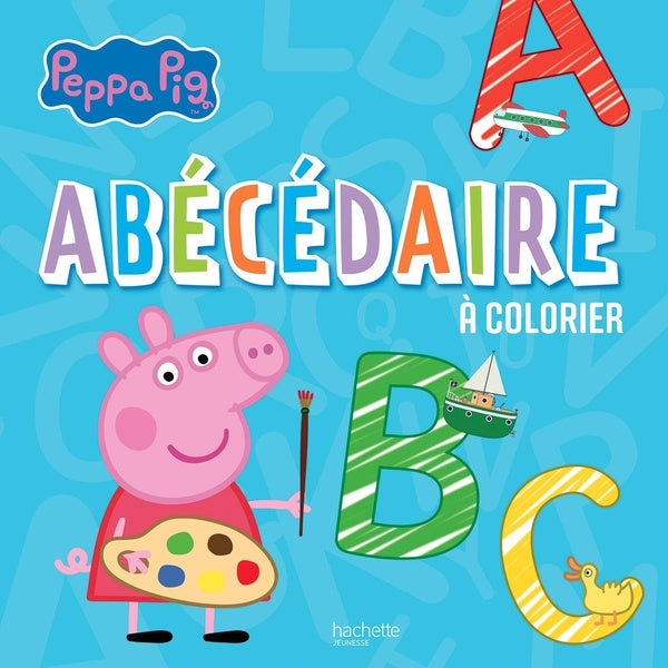 Peppa Pig : abécédaire à colorier