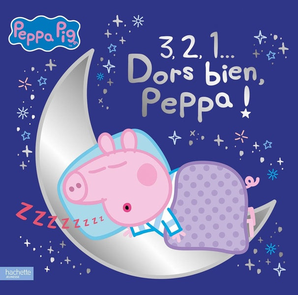 Peppa Pig : 3, 2, 1... dors bien, Peppa !