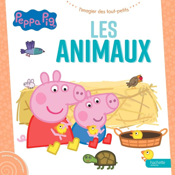 Peppa Pig : l'imagier des tout-petits ; les animaux