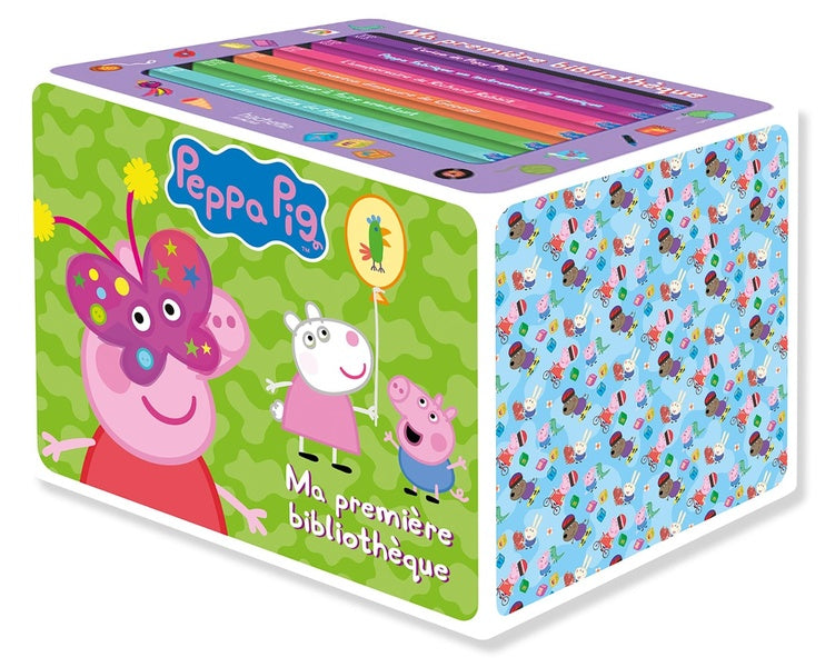 Peppa Pig : coffret : ma première bibliothèque