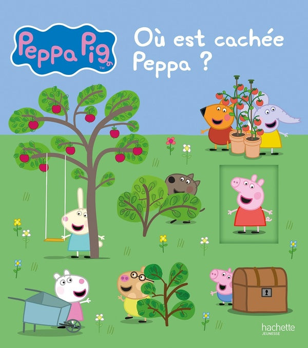 Peppa Pig : où est cachée Peppa ?