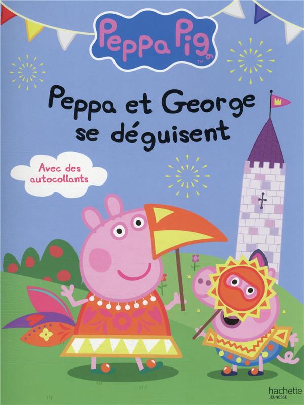 Peppa Pig : Peppa et George se déguisent