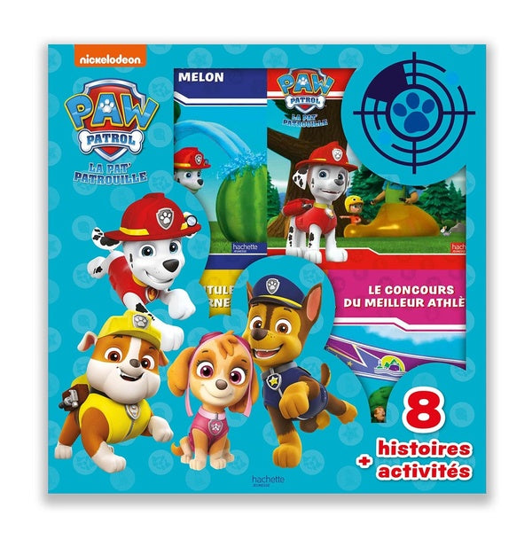 La Pat'Patrouille : coffret : 8 histoires + activités